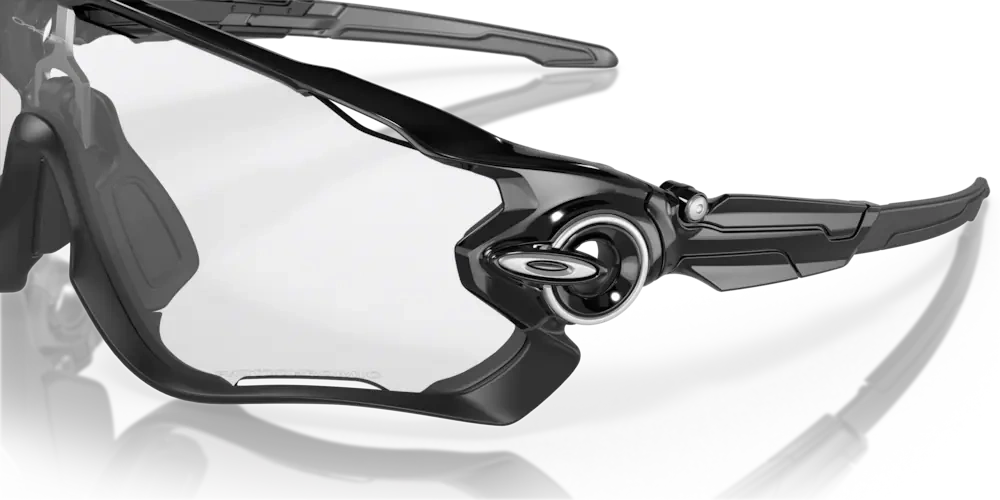 Oakley Okulary Przeciwsłoneczne Ochronne JAWBREAKER Polished Black/Clear to Black Photochromic OO9290-14