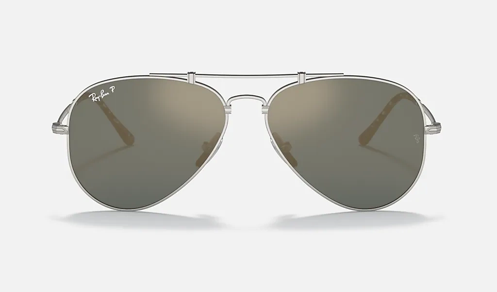 Ray-Ban Titanium Okulary przeciwsłoneczne RB8125M-9165
