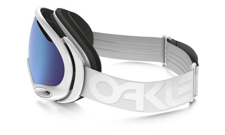 Gogle Oakley A-FRAME 2.0 Factory Pilot Whiteout/Prizm Sapphire Iridium OO7044-57