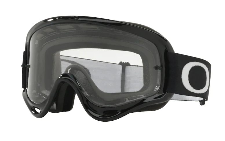 Oakley Gogle O-FRAME MX/MTB Jet Black/Clear OO7029-53