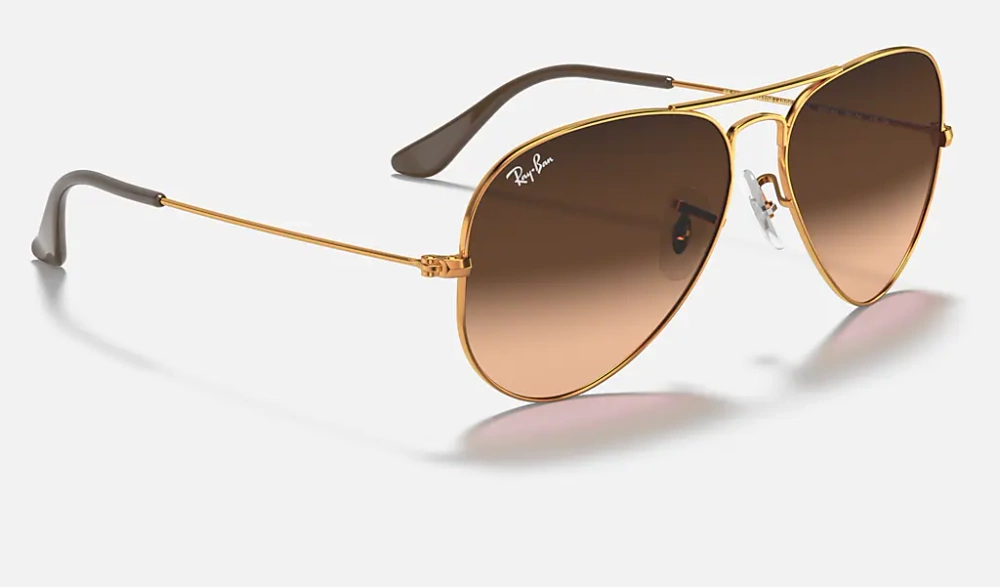 Ray-Ban Okulary przeciwsłoneczne AVIATOR LARGE METAL RB3025 - 9001A5