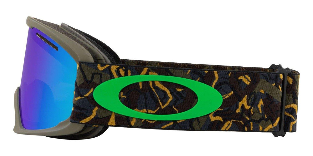 Oakley Gogle O Frame 2.0 XL Camo Vine Jungle / Jade Iridium & Persimmon OO7045-41