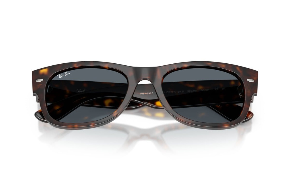 Ray-Ban Sunglasses MEGA WAYFARER II RB0832S-902/R5