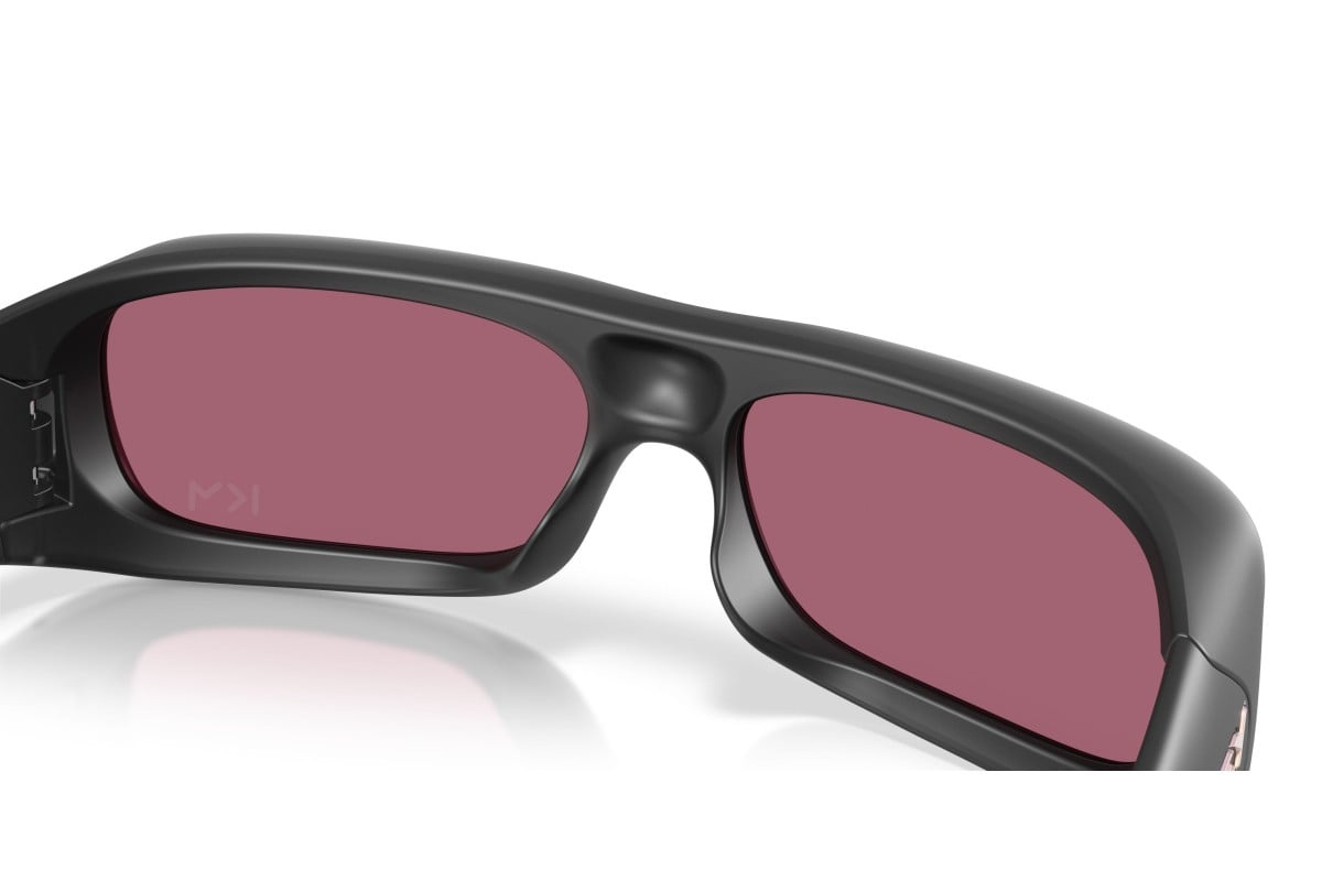 Oakley Okulary przeciwsłoneczne PERMIAN Kylian Mbappé Signature Matte Black Ink / Prizm Road OO9520-07