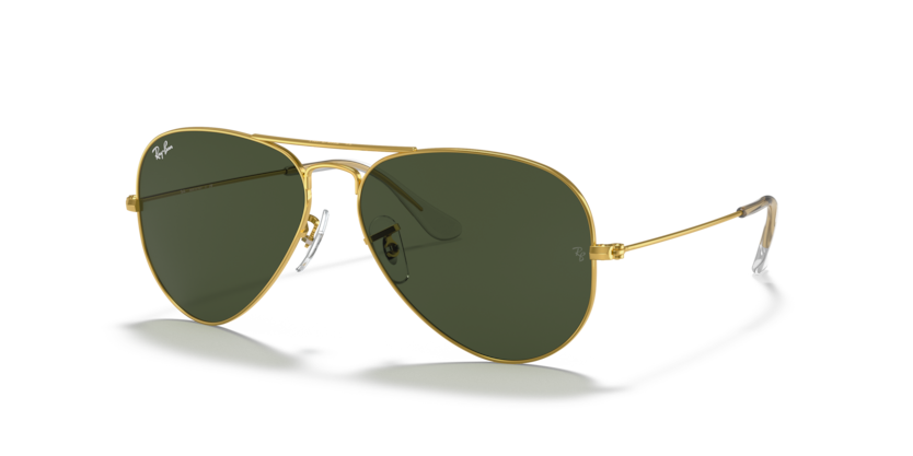 Ray-Ban Okulary przeciwsłoneczne AVIATOR LARGE METAL RB3025 - 001