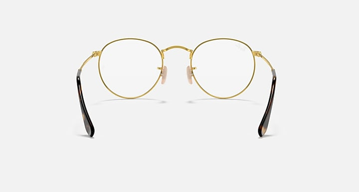 Ray-Ban Okulary korekcyjne ROUND METAL RX3447V-2500