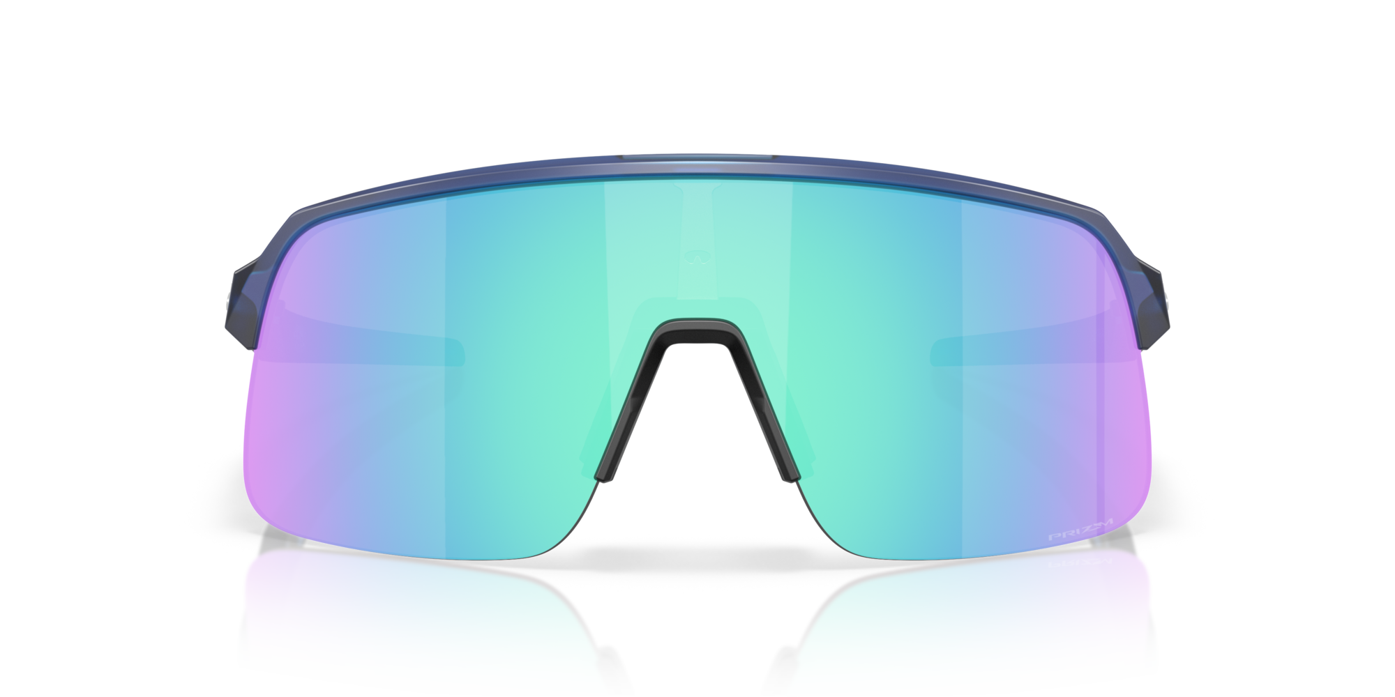 Oakley Okulary przeciwsłoneczne SUTRO LITE S Matte transparent blue / Prizm sapphire OO9496-03