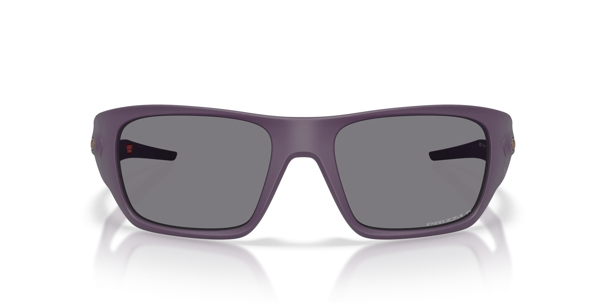 Oakley Sunglasses MASSETER Obscura Collection Matte Aubergine/Prizm Grey Polarized OO9486-19