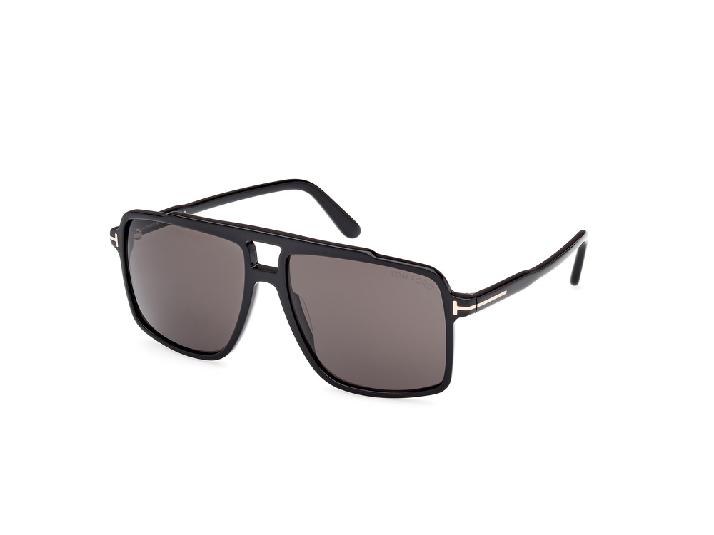 Tom Ford Okulary przeciwsłoneczne KEMP  FT1177-01A