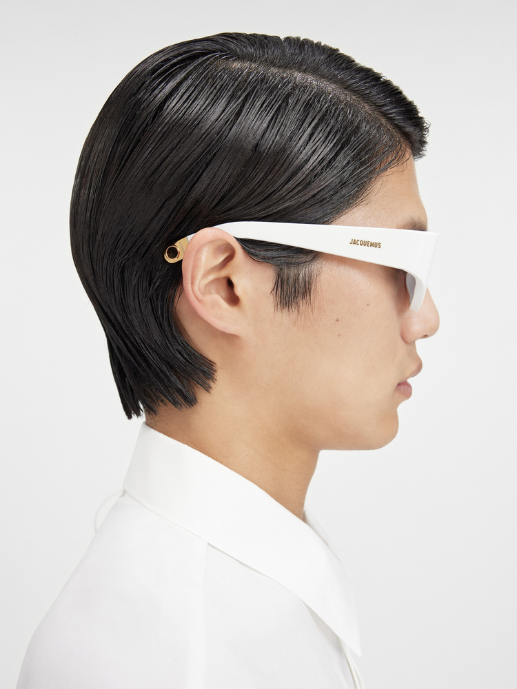 Jacquemus Okulary przeciwsłoneczne GALA JAC5C2SUN