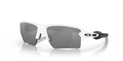 Oakley Sunglasses FLAK 2.0 XL Polished White/Prizm Black Polarized OO9188-81