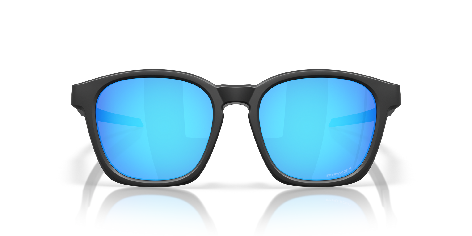 Oakley Okulary przeciwsłoneczne SHACKLE Matte Black / Prizm Saphire OO9507D-01