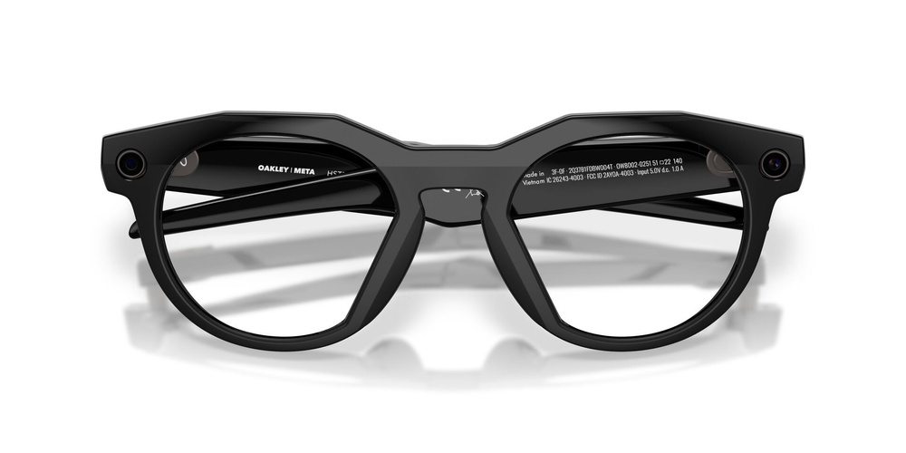 Oakley Meta AI glasses HSTN OW8002-02