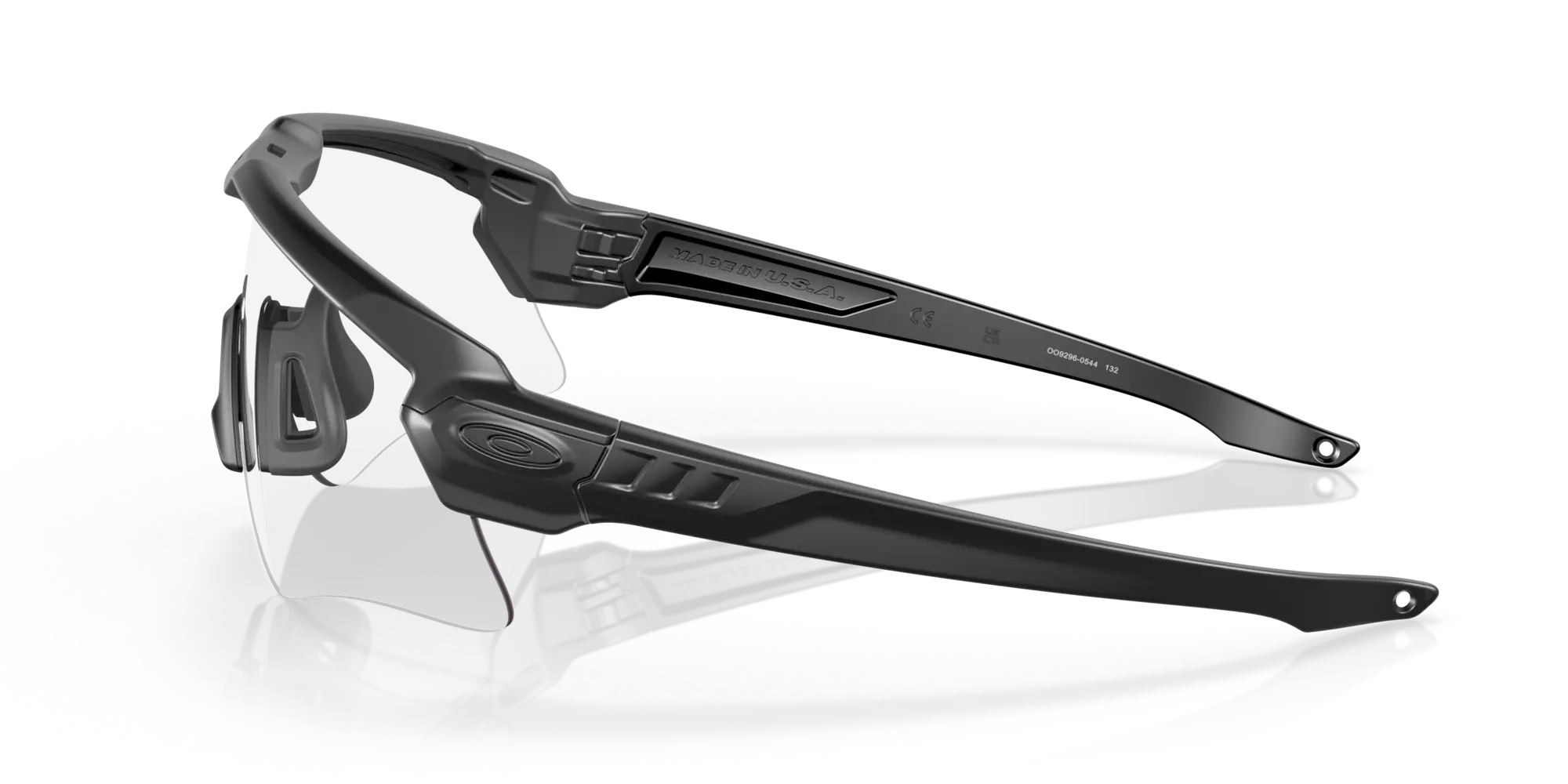 Oakley Okulary Balistyczne SI Ballistic M Frame Alpha Black Array - 2LS - OO9296-05