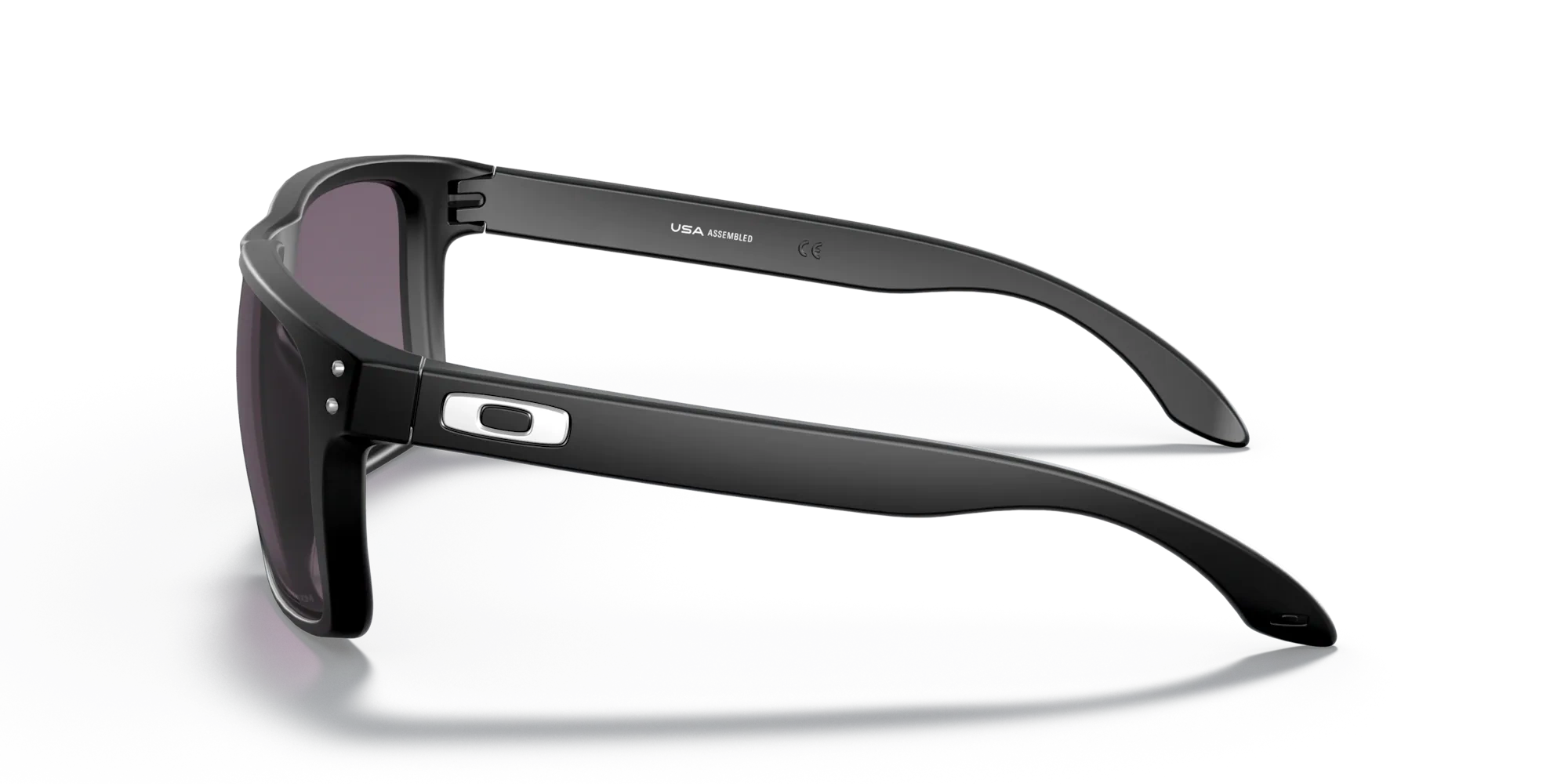 OAKLEY Okulary przeciwsłoneczne HOLBROOK XL Matte Black/Prizm Grey OO9417-22