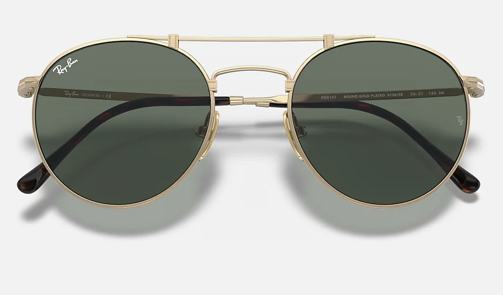 Ray-Ban Titanium Okulary przeciwsłoneczne RB8147-913658