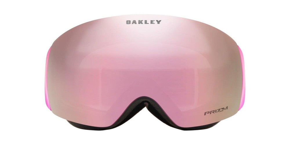 Oakley Gogle FLIGHT DECK M White / Prizm Snow Hi Pink Iridium OO7064-77