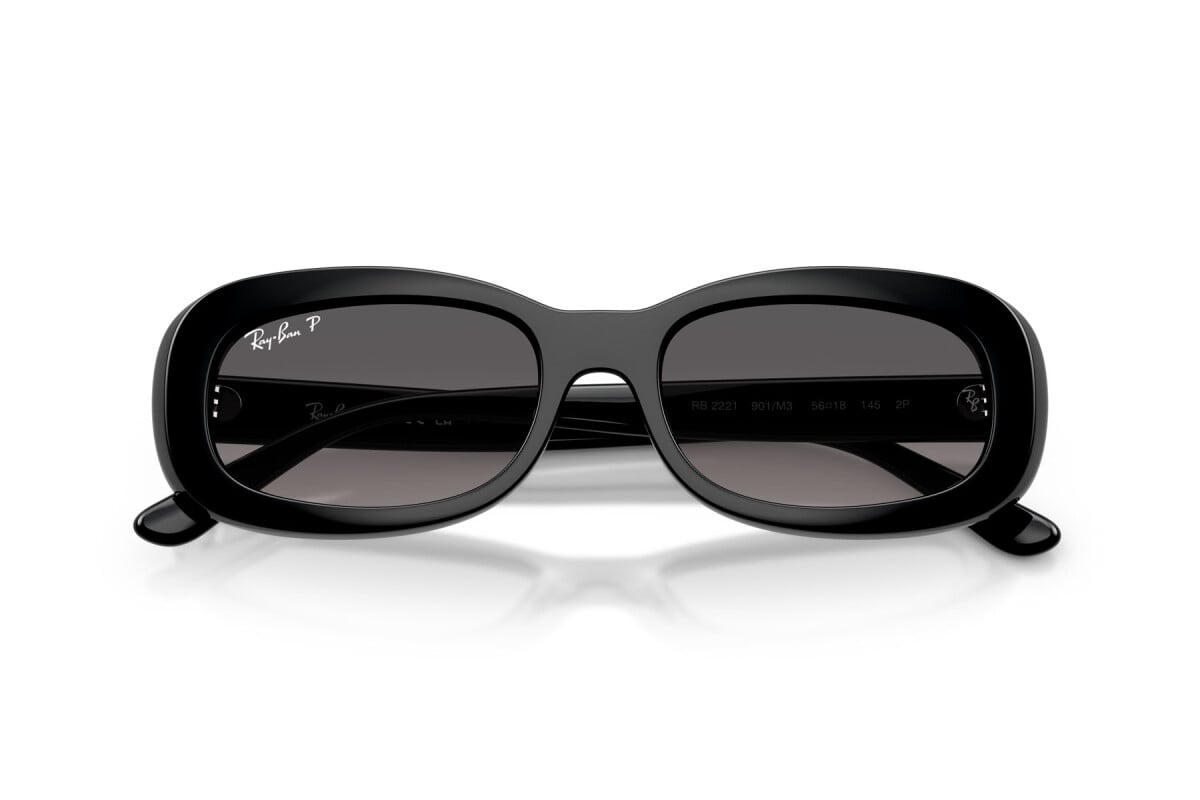 Ray-Ban Sunglasses RB2221-901/M3