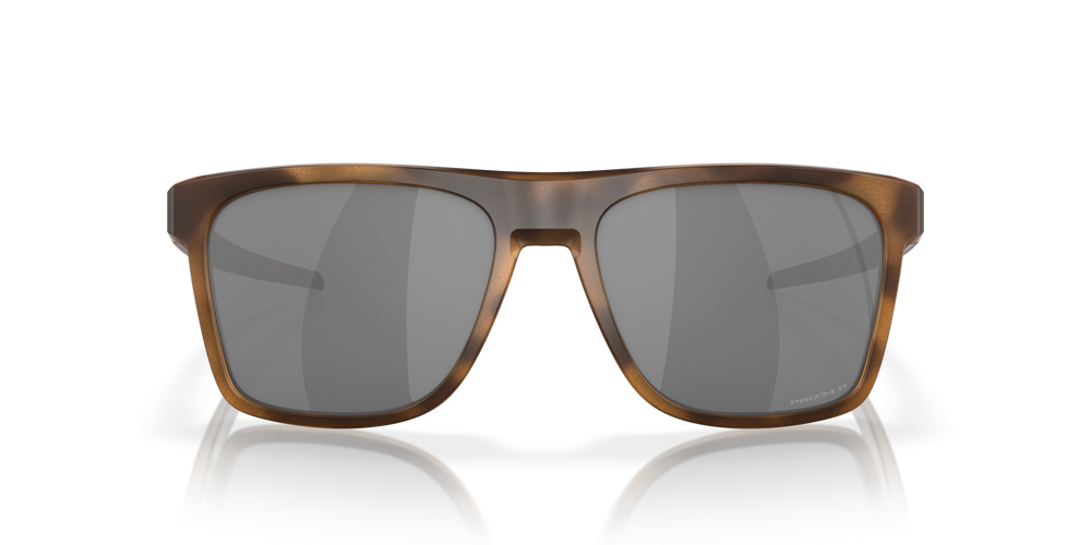 Oakley Okulary przeciwsłoneczne Matte Brown Tortoise / Prizm Black Polarized LEFFINGWELL OO9100-18