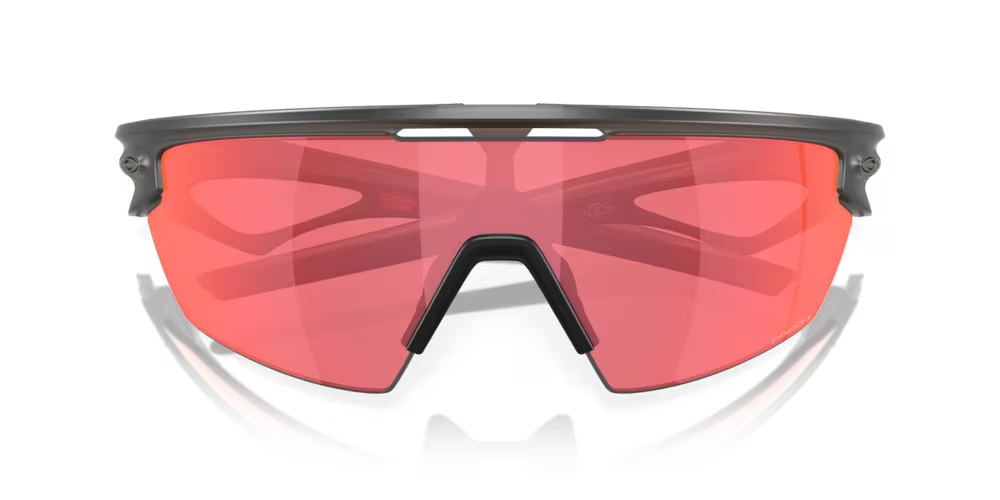 Oakley Sunglasses SPHAERA Matte Grey Smoke / Prizm Trail Torch OO9403-09
