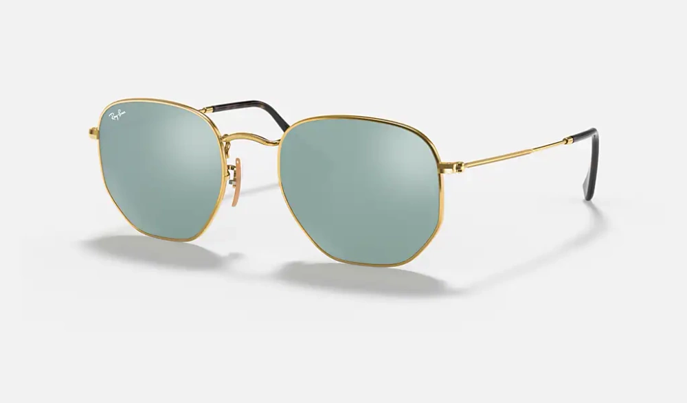 Ray-Ban Sunglasses HEXAGONAL FLAT LENSES RB3548N - 001/30
