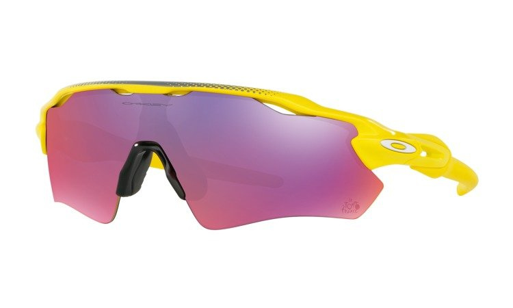 Oakley Sunglasses RADAR EV PATH PRIZM™ ROAD TOUR DE FRANCE EDITION Team Yellow/Prizm Road OO9208-43
