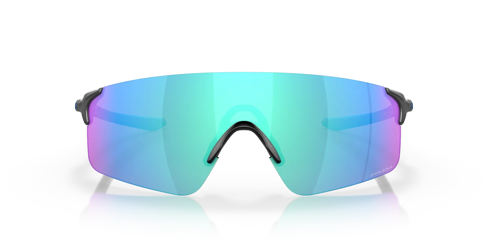 Oakley Okulary przeciwsłoneczne EVZERO BLADES Steel/Prizm Sapphire OO9454-03