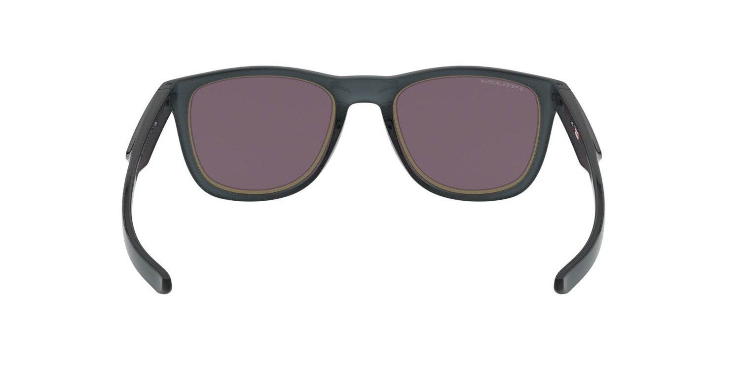 Oakley Sunglasses TRILLBE X Matte Crystal Black/Prizm Grey Sapphire Alt Iridiu OO9340-15
