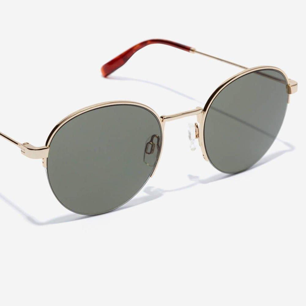 Hawkers Sunglasses HA-HMCT21DEM0 (Moma Crosstown - Gold Alligator)