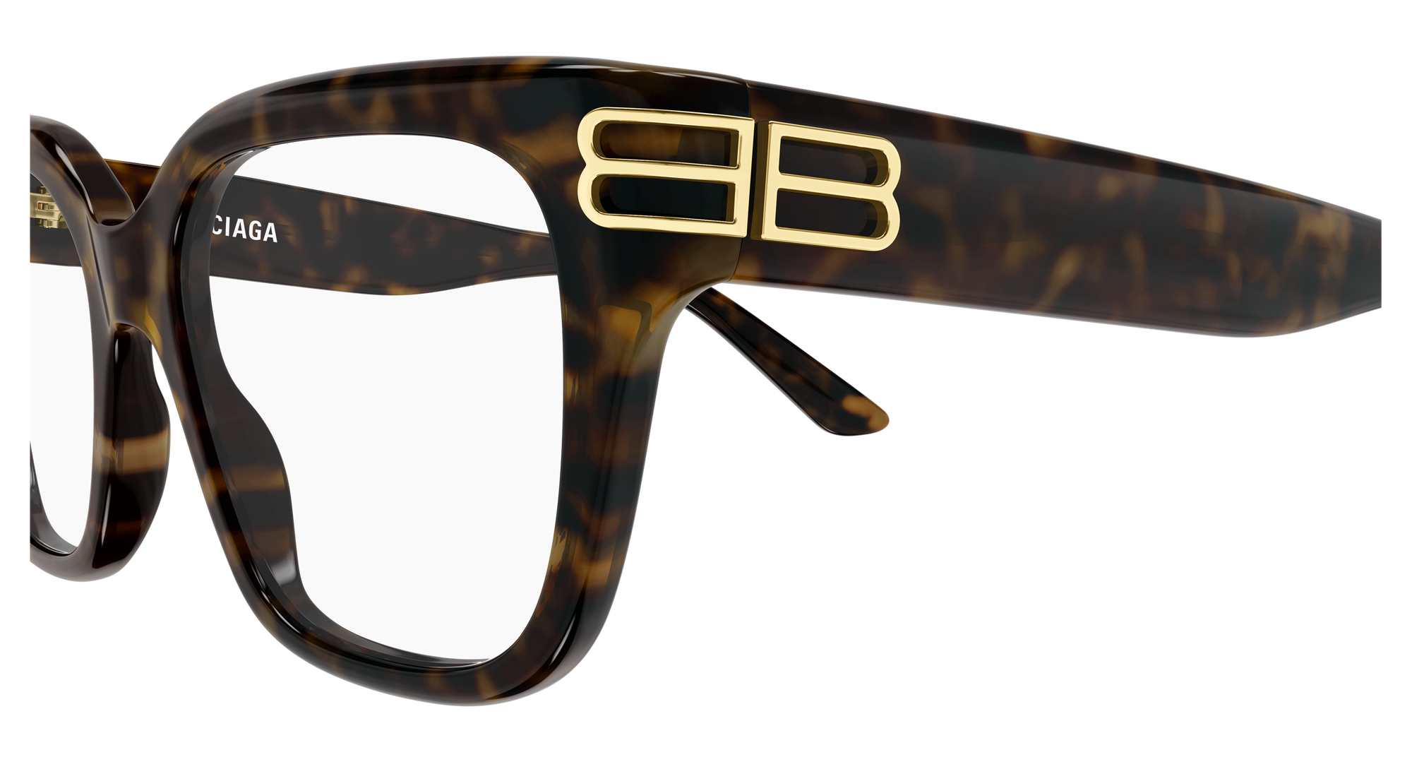 Balenciaga Okulary korekcyjne BB0437O-007