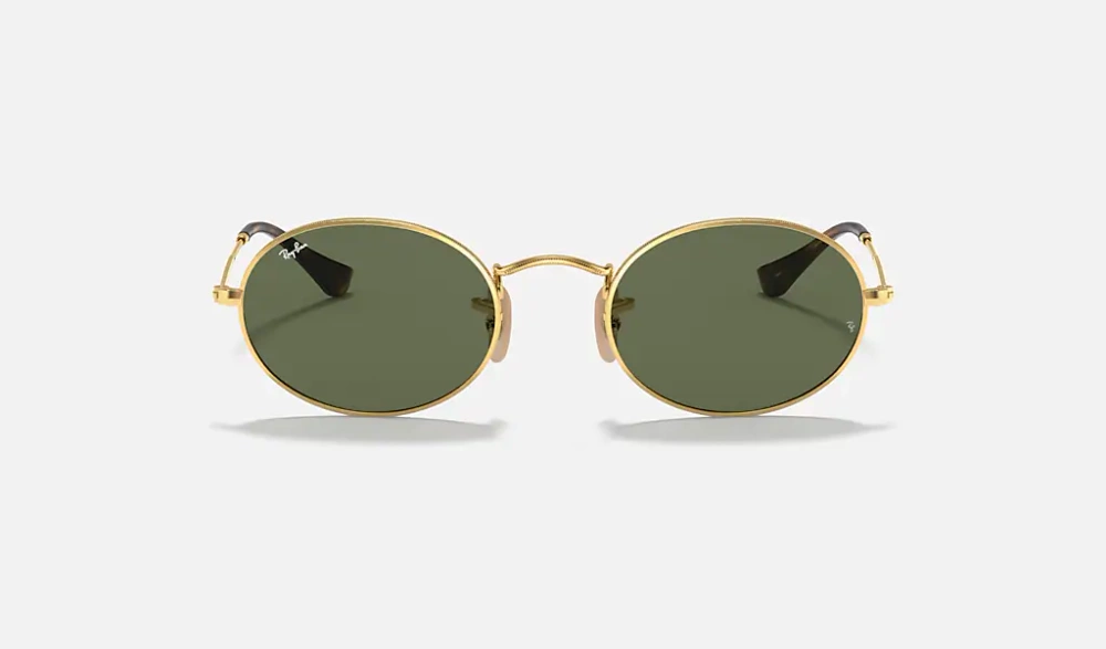 Ray-Ban Okulary przeciwsłoneczne OVAL FLAT LENSES RB3547N-001
