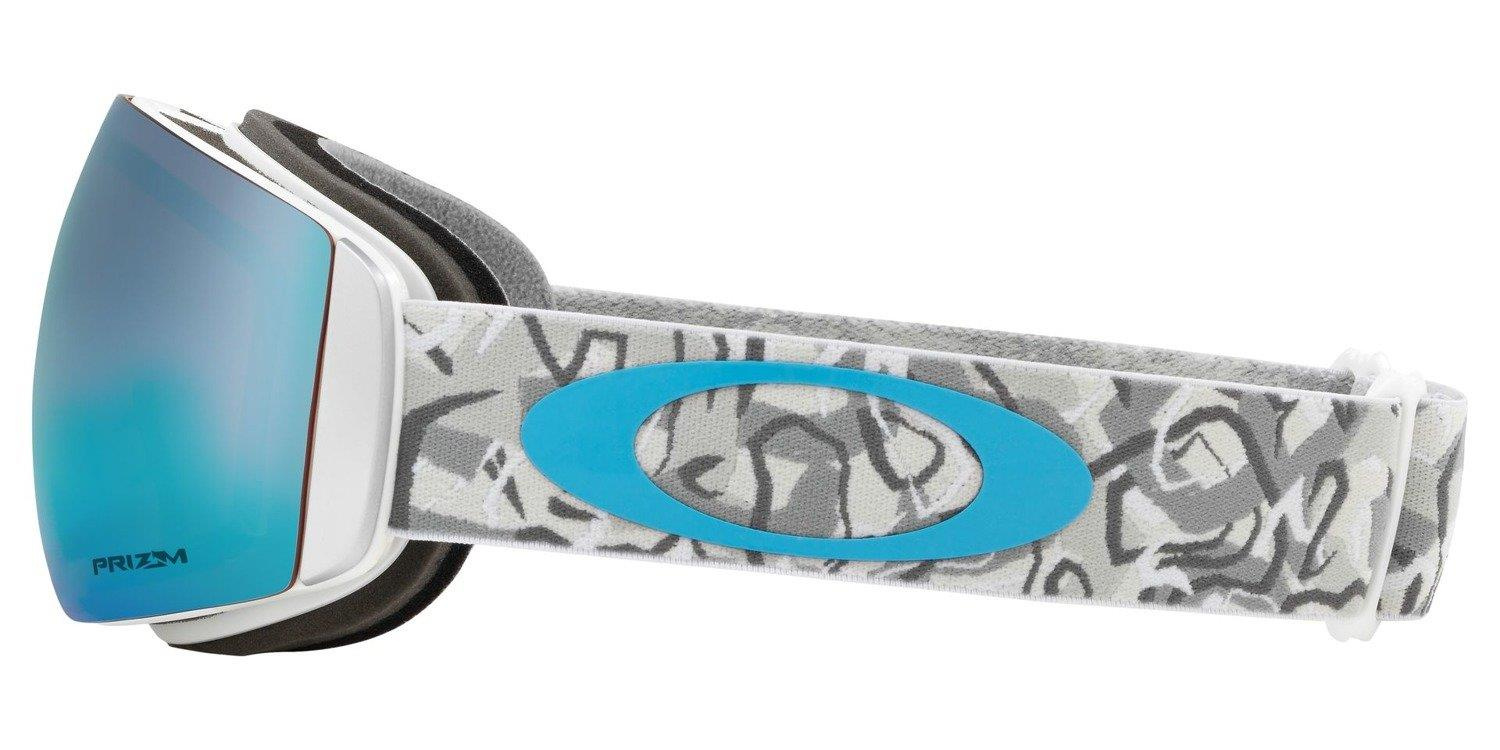 Oakley Gogle FLIGHT DECK M CAMO VINE SNOW / Prizm Snow Sapphire Iridium OO7064-75
