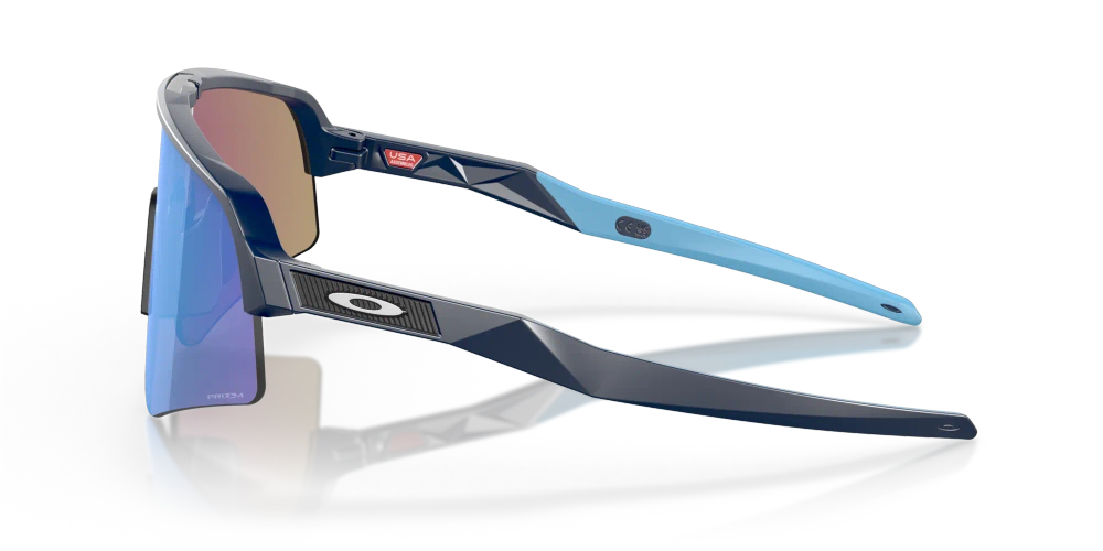 Oakley Okulary przeciwsłoneczne SUTRO LITE SWEEP Matte Navy / Prizm Sapphire OO9465-05