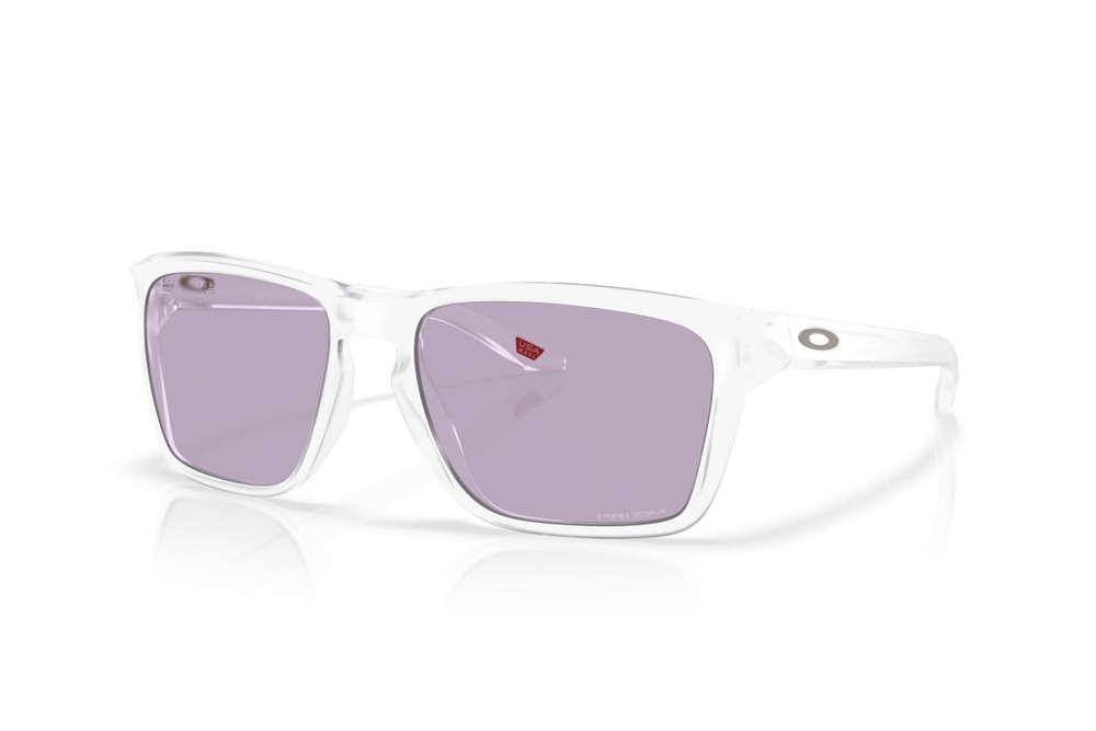 Oakley Okulary przeciwsłoneczne SYLAS Matte Clear / Prizm Slate OO9448-45
