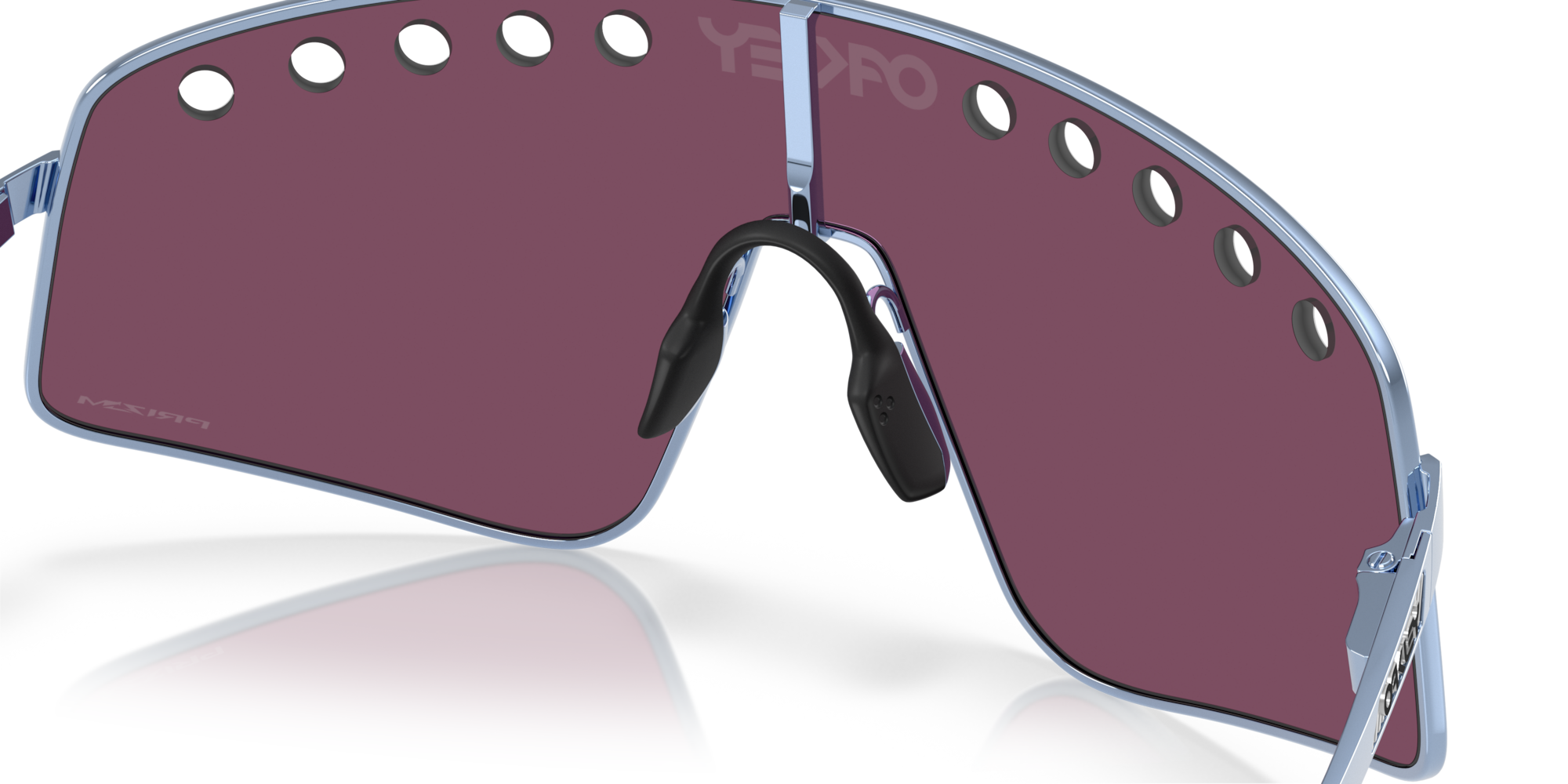 Oakley Okulary przeciwsłoneczne SUTRO TI SWEEP Polished Stonewash/Prizm Road Black OO6025-04