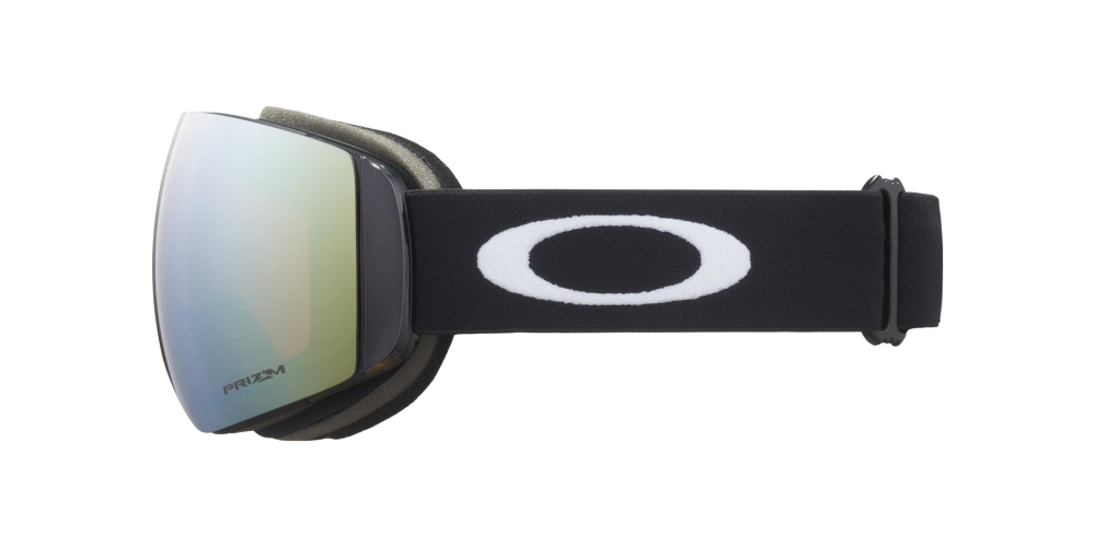 OAKLEY Goggles Snow FLIGHT DECK M Matte Black / Prizm Sage Gold OO7064-C7