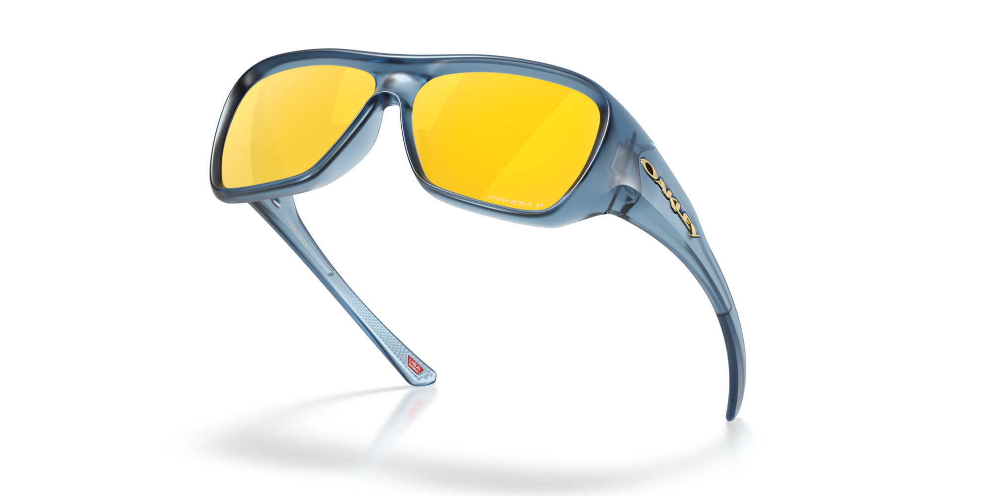 Oakley Okulary przeciwsłoneczne CHAMINADE Matte Transparent Abyss / Prizm 24k Polarized OO9492-05