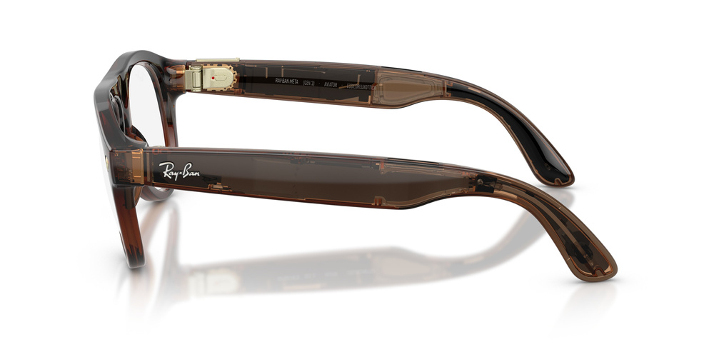 Ray-Ban Meta Aviator (Gen 3) - okulary Meta AI z kamerą RW4016-6912JD