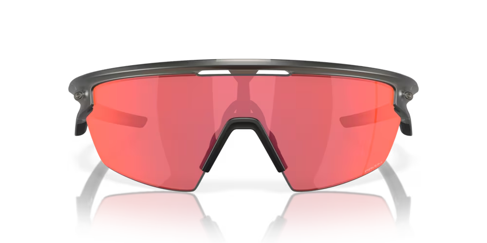 Oakley Okulary przeciwsłoneczne SPHAERA Matte Grey Smoke / Prizm Trail Torch OO9403-09