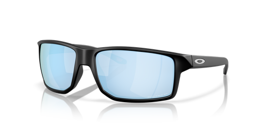 Oakley Okulary przeciwsłoneczne GIBSTON XL Matte Black / Prizm Deep Water Polarized OO9470-04