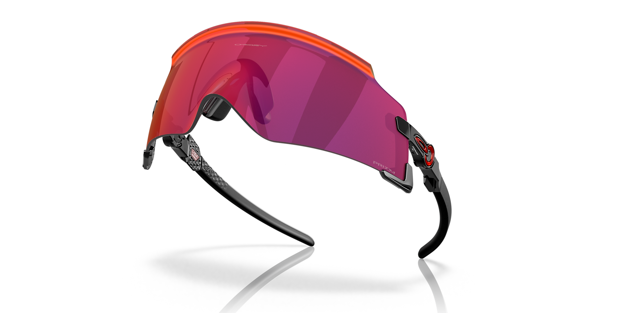 Oakley Sunglasses OAKLEY KATO Polished Black/Prizm Road OO9455M-04