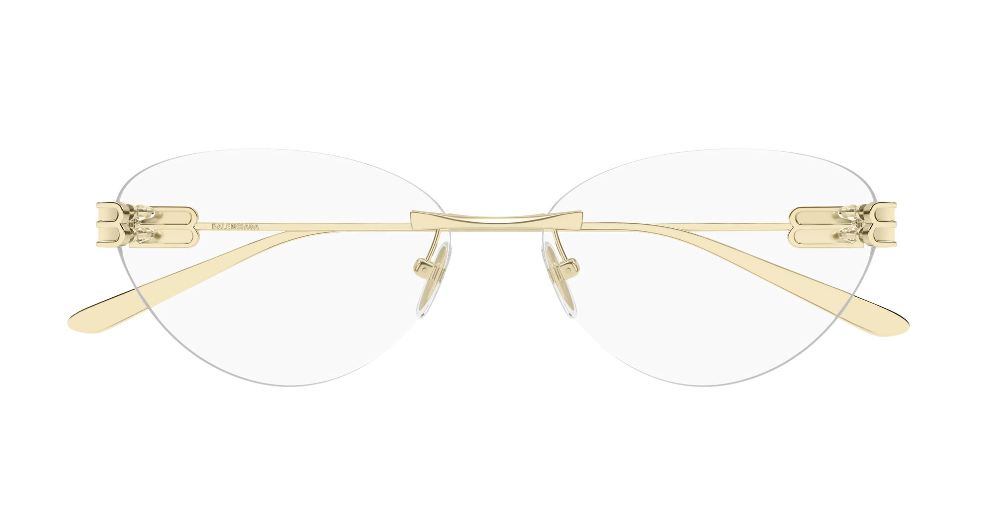 Balenciaga Okulary korekcyjne BB0489O-004