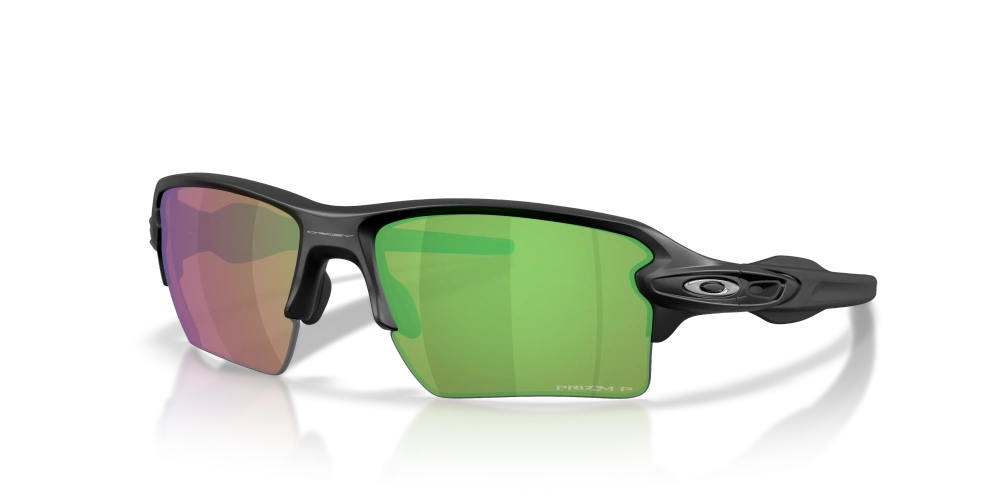 Oakley Okulary przeciwsłoneczne FLAK 2.0 XL Matte Black/Prizm Shallow Water Polarized OO9188-K6