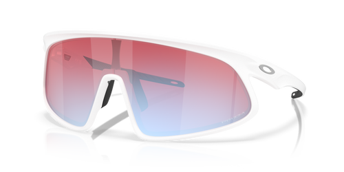 Oakley Okulary przeciwsłoneczne RSLV Matte White / Prizm Snow Sapphire OO9484D-08