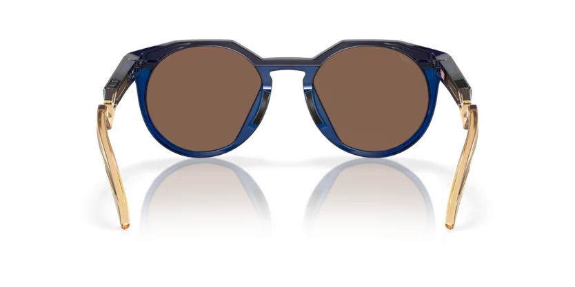 Oakley Okulary przeciwsłoneczne HSTN Navy transparent blue / Prizm 24k polarized OO9242-11
