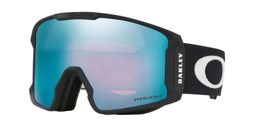 Oakley Goggles Line Miner XM Matte Black / Prizm Snow Sapphire Iridium OO7093-03