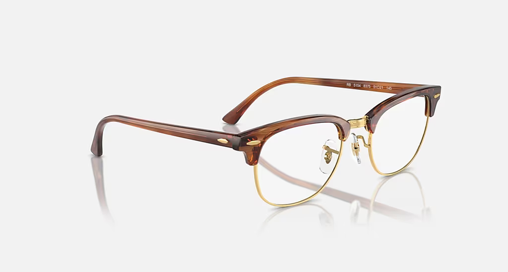 Ray-Ban Optical frame CLUBMASTER RX5154-8375
