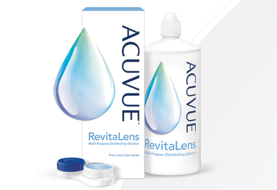  Płyn do pielęgnacji soczewek ACUVUE RevitaLens 100 ml