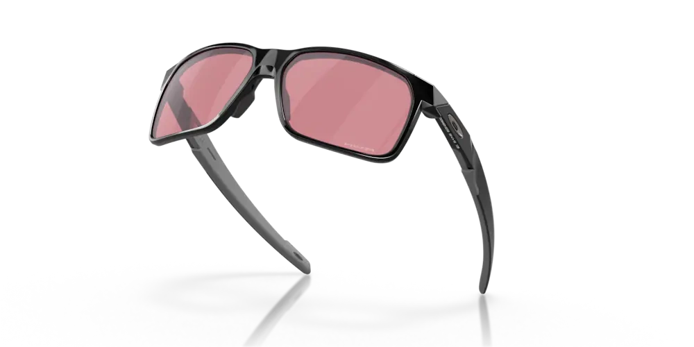 Oakley Okulary przeciwsłoneczne PORTAL X Polished Black/Prizm Dark Golf OO9460-02