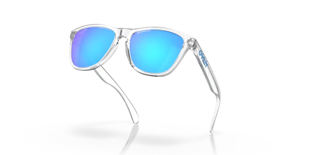 Oakley Sunglasses FROGSKINS Crystal Clear /Prizm Sapphire OO9013-D0